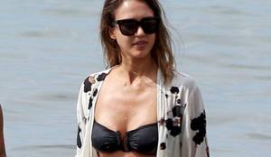 jessica alba pregnant nude - Jessica Alba