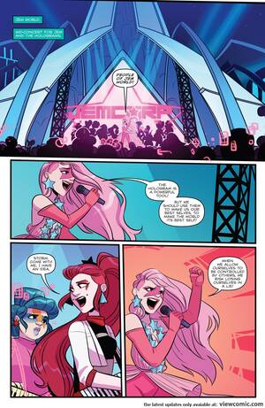 Jem And The Holograms Porn Comics - Jem And The Holograms Infinite 003 2017 | Read Jem And The Holograms  Infinite 003 2017 comic online in high quality. Website to search,  classify, summarize, and evaluate comics.| READ COMIC ONLINE