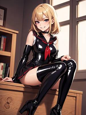 Anime Boots Porn - Sailor Latex & Boots - Anime Porn Vids