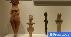 Canaanite Porn - Birth Rites in Canaan: The Enigma of the Nude Female Figurines - Israel  News - Haaretz.com