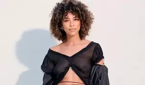 Alexandra Shipp Nude Sex - Alexandra Shipp See Through to Nipples at Paris Fashion Week! - The Nip Slip
