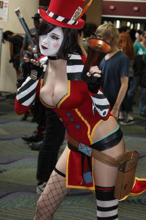 Gauge Porn Borderlands - Mad Moxxi - Cosplay - Borderlands