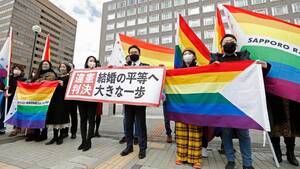 japanese airborne sex - Japan court rules same-sex marriage ban not unconstitutional | CTV News
