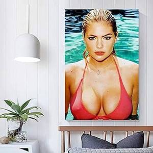 Kate Upton Xxx Porn - Lebais Kate Upton Girl Porn Poster Canvas Art Poster And Wall Art Picture  Print Modern Family Bedroom Decor Poster 50x75cm Framed : Amazon.com.mx:  Hogar y Cocina
