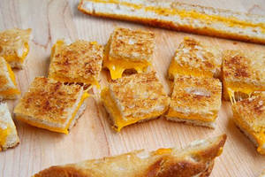 Cheese - Grilled Cheese Croutons