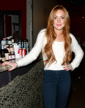 Lesbian Porn Lindsay Lohan - Lindsay Lohan's Sex List Actually Has a Positive Outcome, Believe It Or Not