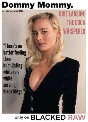 Brie Larson Porn Captions - Brie Larson : r/BlackedFantasy