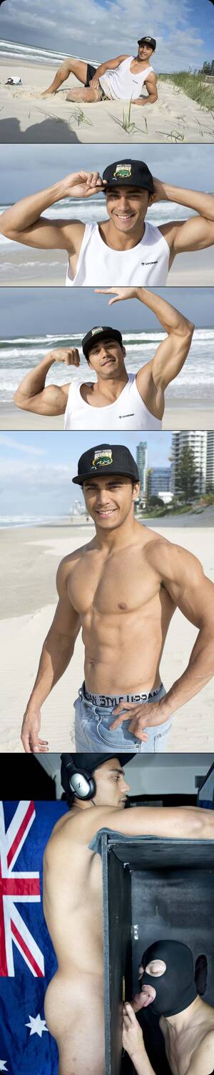 Aussie Cameron Porn - All Australian Boys: Rugby Player Cameron [Gloryhole Sucked] - WAYBIG