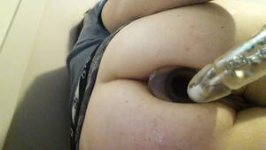 butt dildo - Dildo inside a butt plug - XVIDEOS.COM