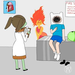 Ice King And Flame Princess Porn - blursed adventure : r/blursedimages