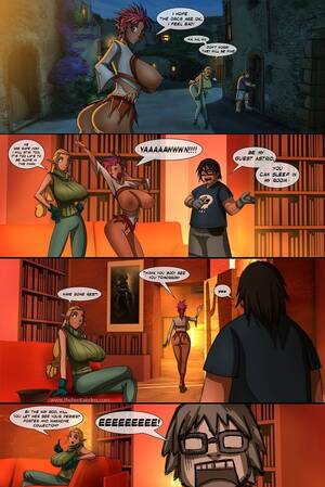 Gaia Porn Comic - 8-muses-Gaia-Priestess-2 comic image 6