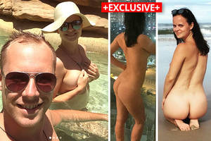 global nudism gallery - Naked Instagram couple