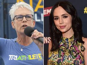Jamie Lee Curtis Sex Tape - Eliza Dushku's 'True Lies' co-star Jamie Lee Curtis, more voice support  after sexual assault claim â€“ New York Daily News