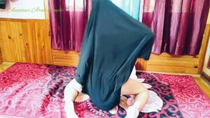 hairy muslim slut - Muslim Slut Fingering Her Tight Hairy Pussy And Bounces Big Tight Ass Porn  Video - Rexxx