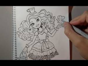 ever after high cartoon nude - Xxx Mp4 How To Draw Madeleine Hatter From Ever After High Step By Step 3gp  Sex Â»
