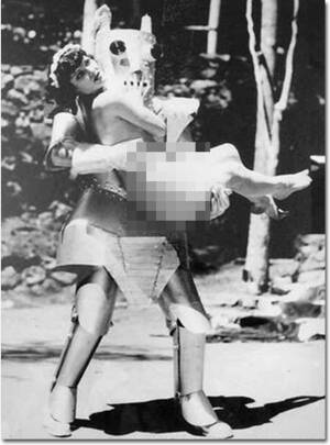 Nazi Porn From The 1940s - Depression-Era Robot Porn