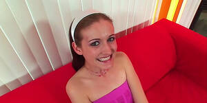 interracial cute teen creampie - Cute Girl Haily Young 18 First Bbc Interracial Creampie Casting Fuck HD SEX  Porn Video 19:55