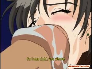 Anime Porn Cock Sucking - Chains anime sucking monster cock