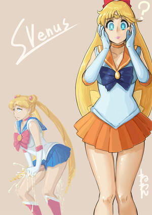anime shemale sailor moon - Sailor moon futanari - Pichunter