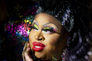 black drag queen porn - Central Pa. drag queen, activist charged with 25 counts of child  pornography: police - pennlive.com