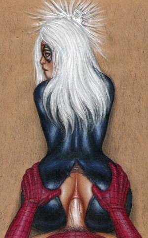 Black Cat Ass Sex - Rule 34 - 1boy 1girls anal anal sex ass big ass black cat (marvel) dat ass  edithemad felicia hardy female huge ass human male marvel marvel comics  peter parker sex spider-man spider-man (