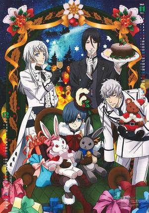 Black Butler Maylene Porn - Black Butler Christmas