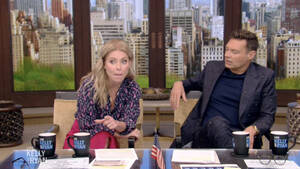 interracial xxx kelly rippa - Kelly Ripa shocks Live fans with NSFW story about her secret TOPLESS photos  on show | The Sun