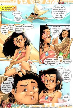 lost - Moana Lost porn comic - the best cartoon porn comics, Rule 34 | MULT34