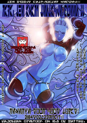 Mass Effect Tentacle Porn - Rada, the Asari Tentacle Queen II by Ganassa - Hentai Foundry