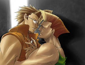 Guile Gay Porn - 