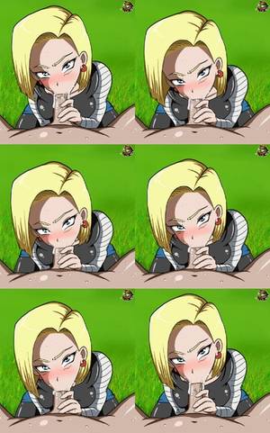 Android 18 Blowjobs - Kmpfte: Android 18 blowjob