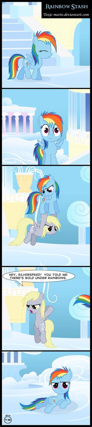 Hoof Rainbow Dash And Fluttershy Porn Porn - Rainbow Stash by *Toxic-Mario on deviantART. Mlp ...