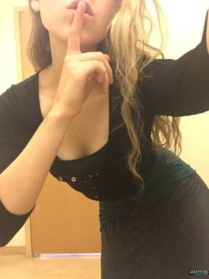 naughty amateur secretary - Hot porn pics of naughty secretary in backroom sissing