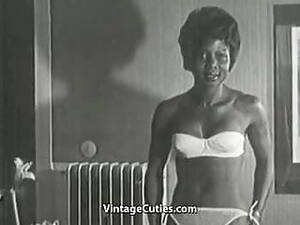 1950s Interracial Porn Stars - Hot Interracial Newlyweds (1950s Vintage) | xHamster