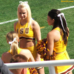 Asu Cheerleader Porn Star - The Bitch is Backâ€¦behind a desk in Tempe, allegedly.
