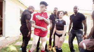 anal gangbang tryouts - Interracial Gangbang Tryouts Vol. 1 (2018) by Evil Angel - Belladonna -  HotMovies