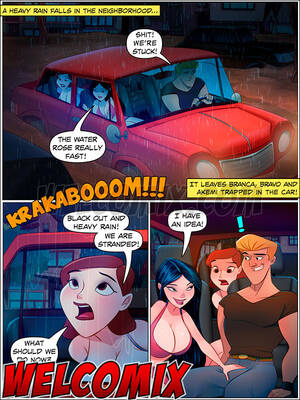 Car Handjob Porn Cartoons - The Pervert Home â€“ Stranded in the car â€“ We are in big trouble and all you  think about is sex