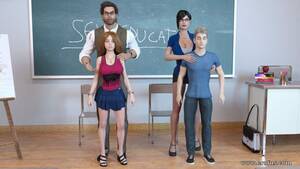 3d Sex Ed Class - Page 8 | renderotica-comics/everforever/teachers-sex-education | Erofus -  Sex and Porn Comics