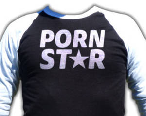 Baseball Shirt Porn - Porn Star T Shirt - 3/4 Sleeve Baseball Fashion Shirts for men and women