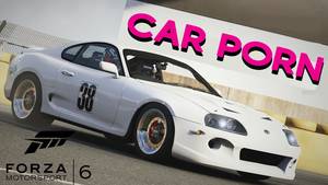 Forza Motorsport Porn - FORZA 6 *CAR PORN* Toyota Supra DRAG BUILD! Showcase Edit!