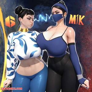 Kitana Porn - âœ…ï¸ Porn comic Chun li x Kitana. Popogori Sex comic hot babes were | Porn  comics in English for adults only | sexkomix2.com