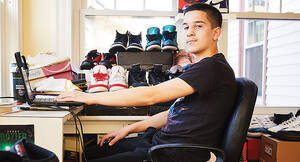 Airs Porn In Boston - Meet Boston's New Teenage Sneaker Moguls
