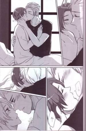 Hetalia Fruk Yaoi Sex - Germany and Italy kissing - Hetalia-Gerita Photo - Fanpop
