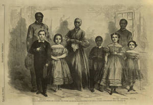 Mulatto Slave Woman Porn - A full page of Harper's Weekly's Jan. 30, 1864 issue was devoted to this  engraving, which was based on a large-format photograph taken of the group.