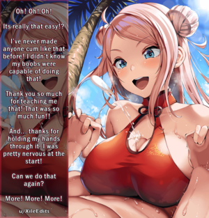 Big Tit Teacher Porn Captions - ðŸ”žTeaching your girlfriend how to give a titjob[...] | Captions Hentai |  Truyen-Hentai.com