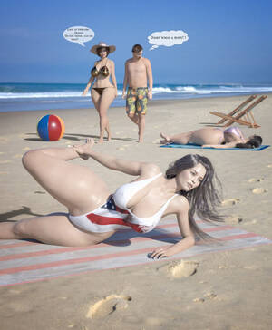 alien body found in beach - AlienBrain - Beach Fun Â» RomComics - Most Popular XXX Comics, Cartoon Porn  & Pics, Incest, Porn Games,