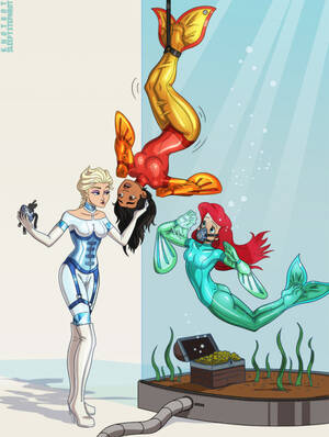 latex porn disney - thumbs.pro : sleepystephbot: Here's another commission for Undertook on  Deviantart, continuing their â€œEmpress Elsaâ€ series. Here's what the  commissioner has to say:This wasn't supposed to happen. With Ariel's  connections to the fish