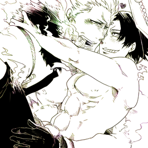 Gay Cartoon Porn Smoking - Toon sex pic ##0001301351321 2boys abs cigar gay hug male male only  monochrome muscle one piece portgas d. ace portgas d ace smoke smoker  smoking topless yaoi | One Piece Hentai