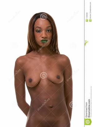 african american stars nude - Naked ethnic black woman in extravaganza makeup