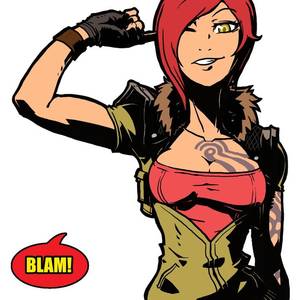 Lilith Borderlands 2 Mechromancer Porn - borderlands lilith by oldwillowJP on DeviantArt